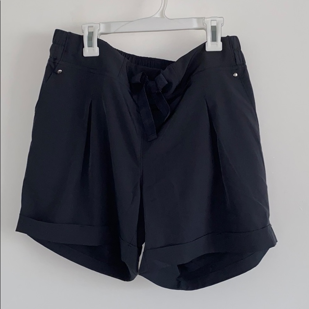 Grey light weight shorts